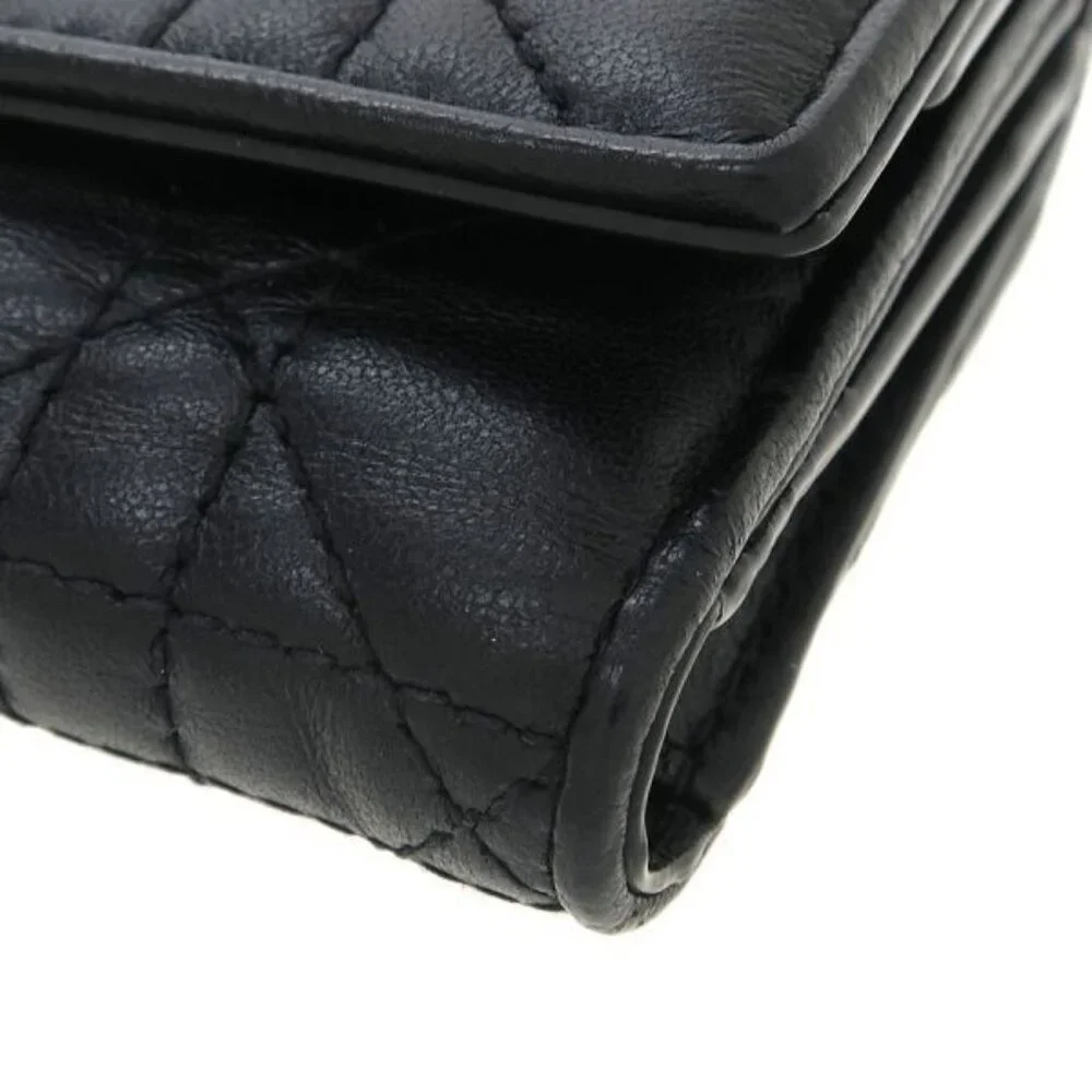 Christian Dior Lady Dior Lotus Wallet m900